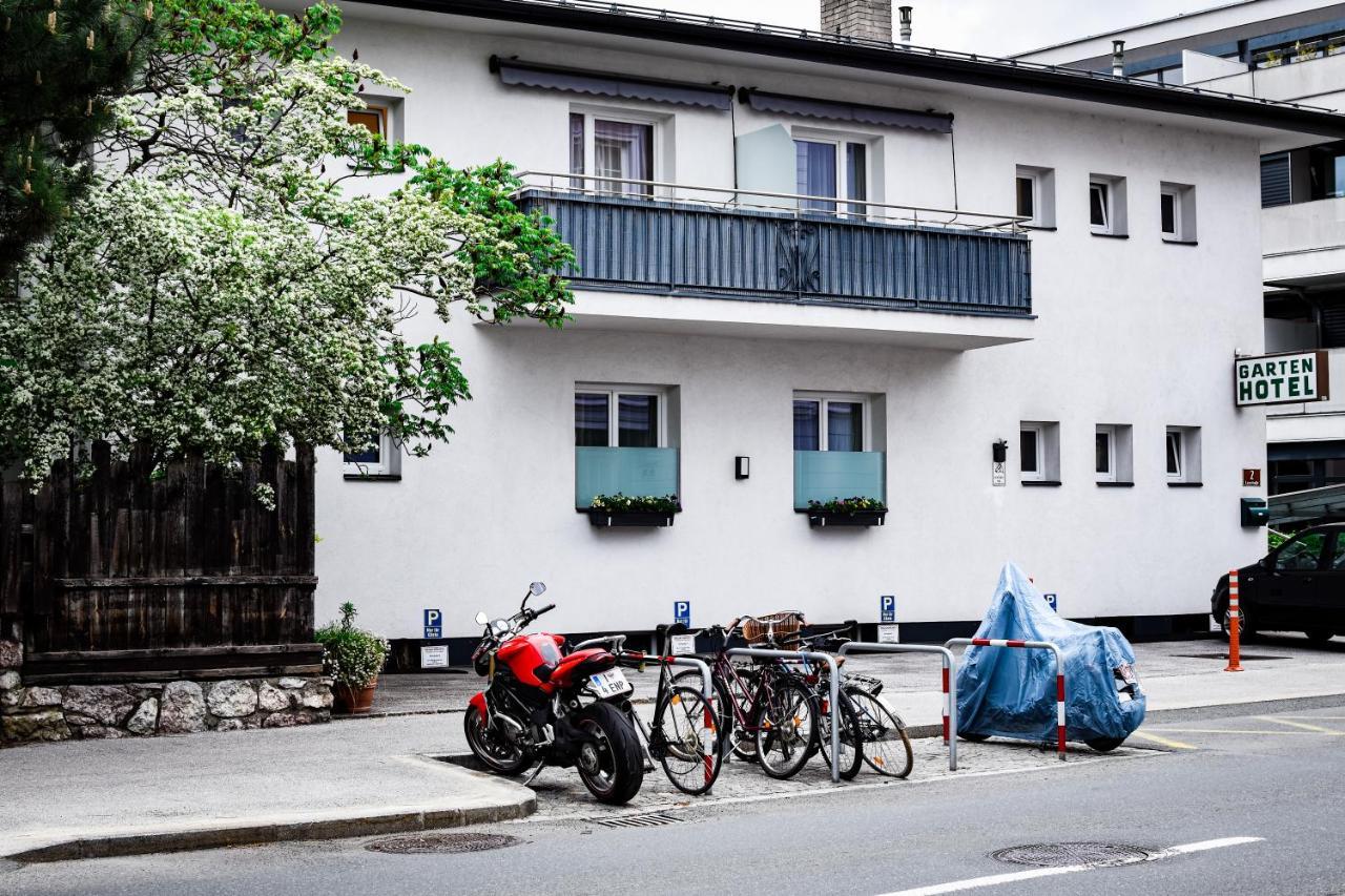 Gartenhotel Garni Pension B&B อินส์บรุค ภายนอก รูปภาพ