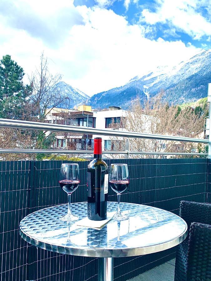 Gartenhotel Garni Pension B&B อินส์บรุค ภายนอก รูปภาพ