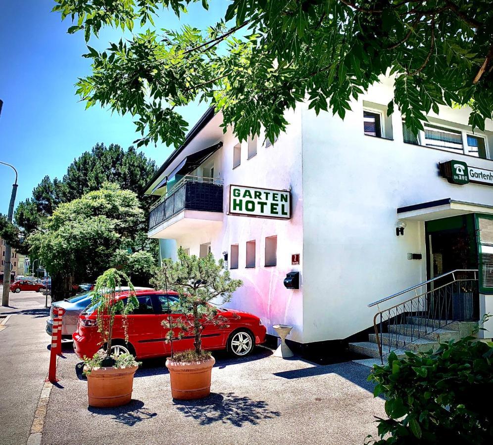 Gartenhotel Garni Pension B&B อินส์บรุค ภายนอก รูปภาพ
